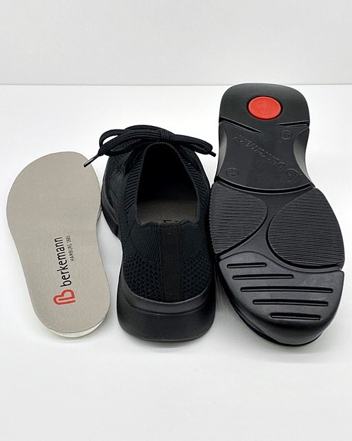 Berkemann Femme Kirana Basket, Gris Acier, 37.5 EU Dès 119,90